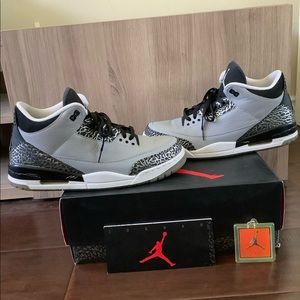 Jordan 3 Retro Wolf Grey